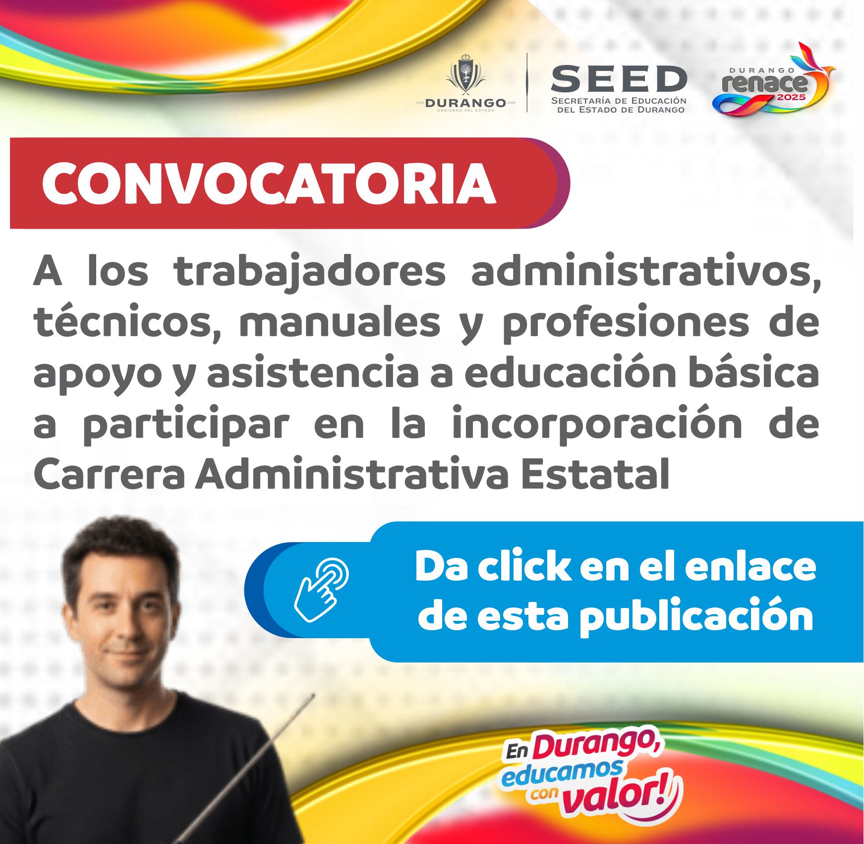 CONVOCATORIA CA 2025 ESTATAL