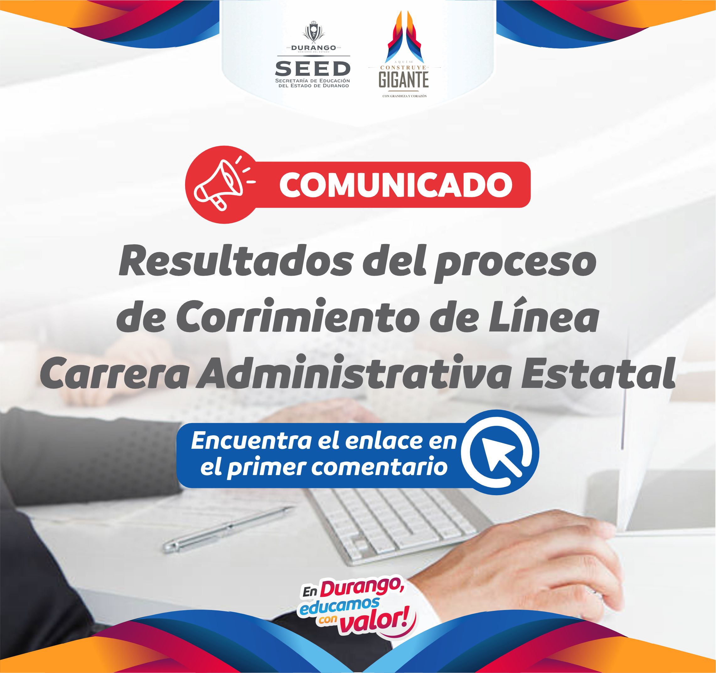 COMUNICADO CORRIMIENTO CA 2025
