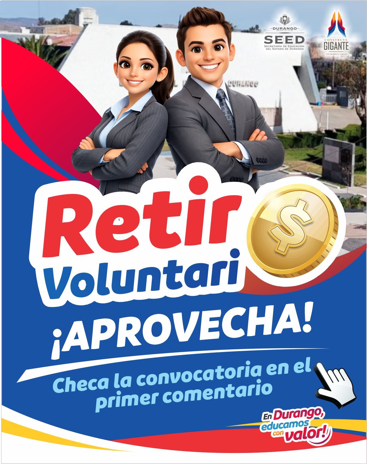 CONVOCATORIA RETIRO VOLUNTARIO SEED