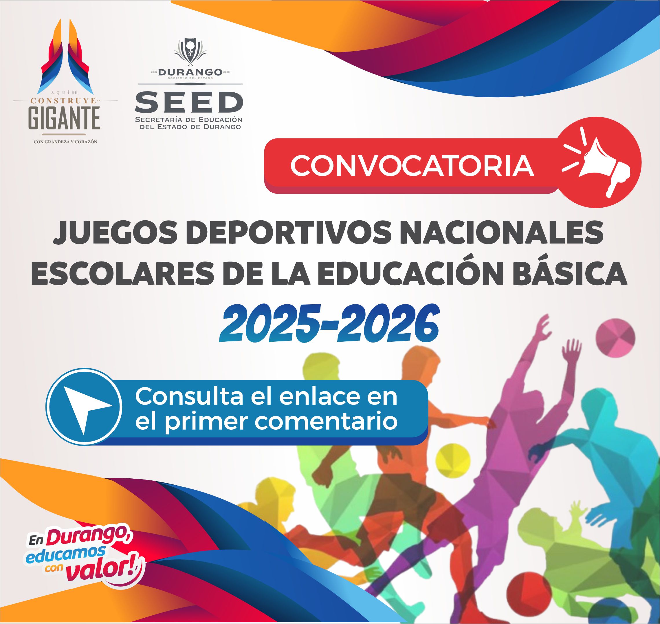 CONVOCATORIA ESTATAL JUEGOS DEPORTIVOS NACIONALES EB 2026