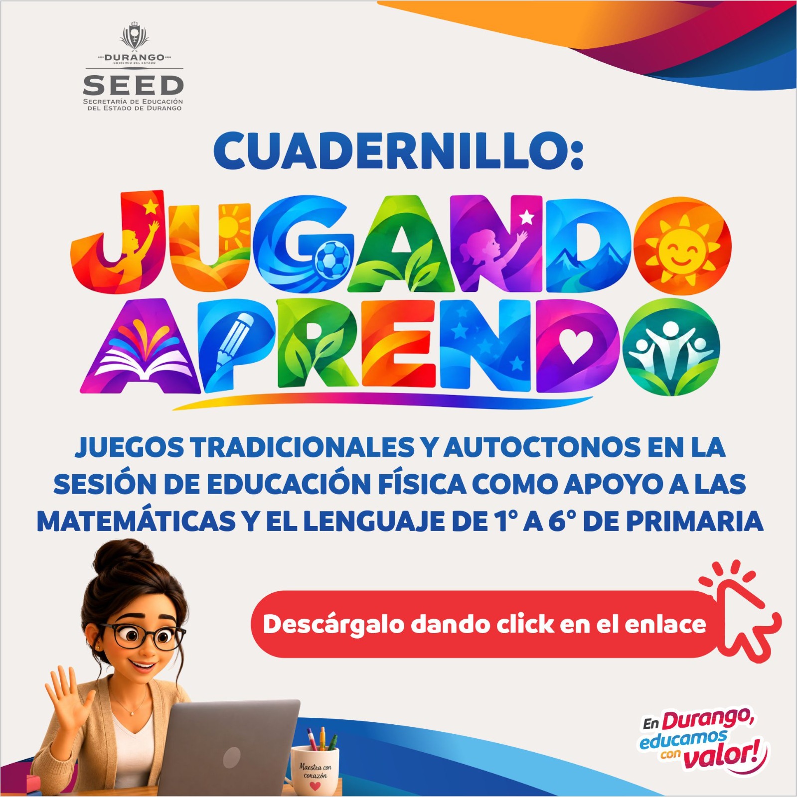 Cuadernillo juegos tradicionales