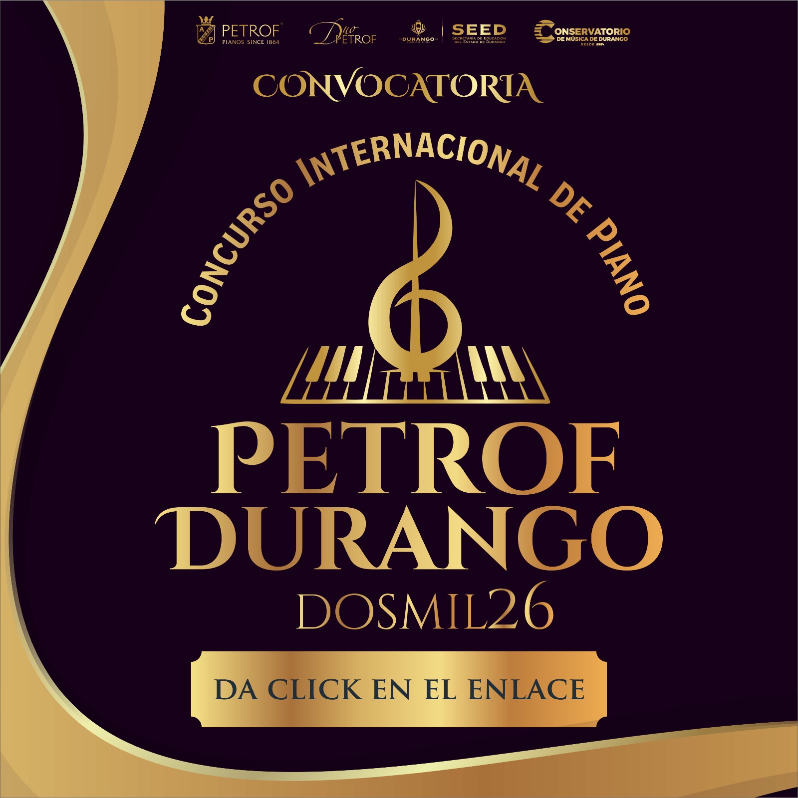 Convocatoria Concurso Internacional de Piano
