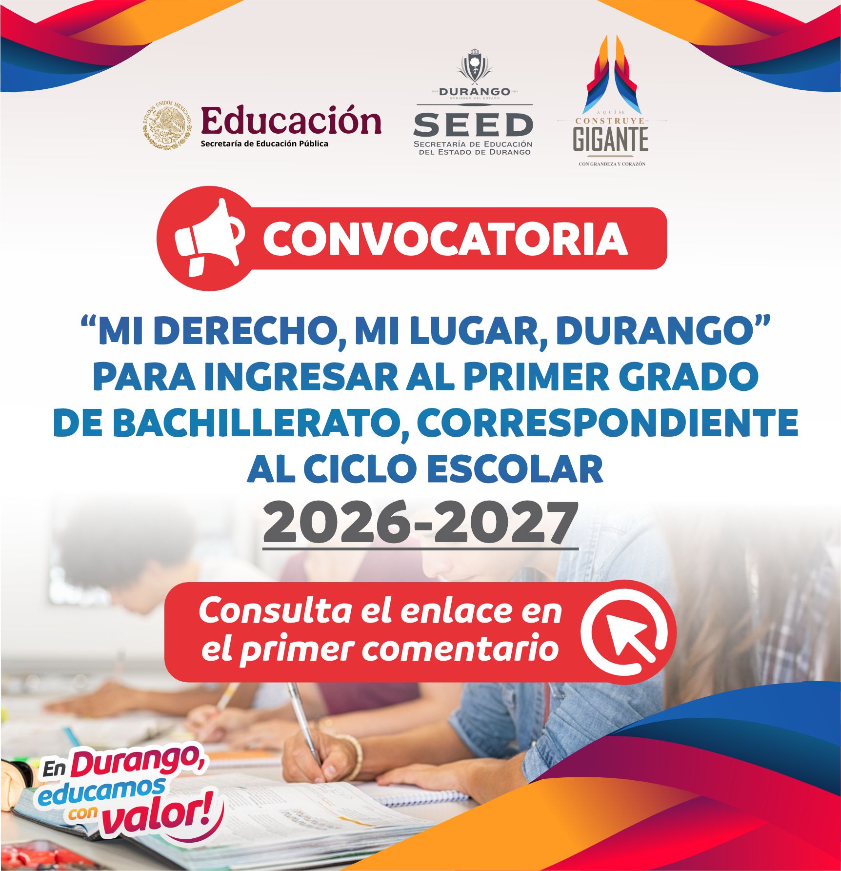CONVOCATORIA MI DERECHO MI LUGAR