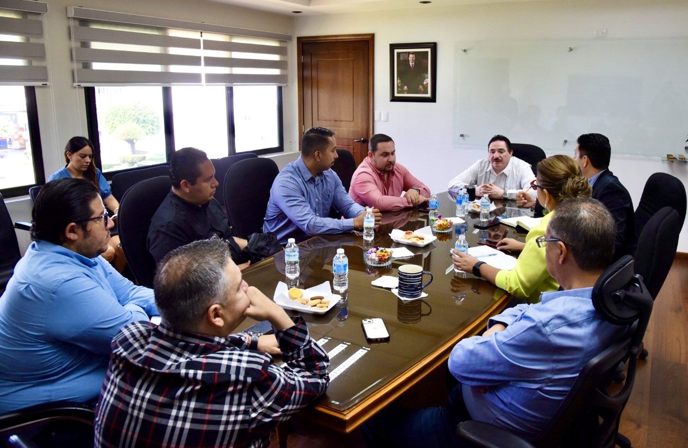 Coordina esfuerzos Gobierno de Esteban para reforzar vigilancia en escuelas