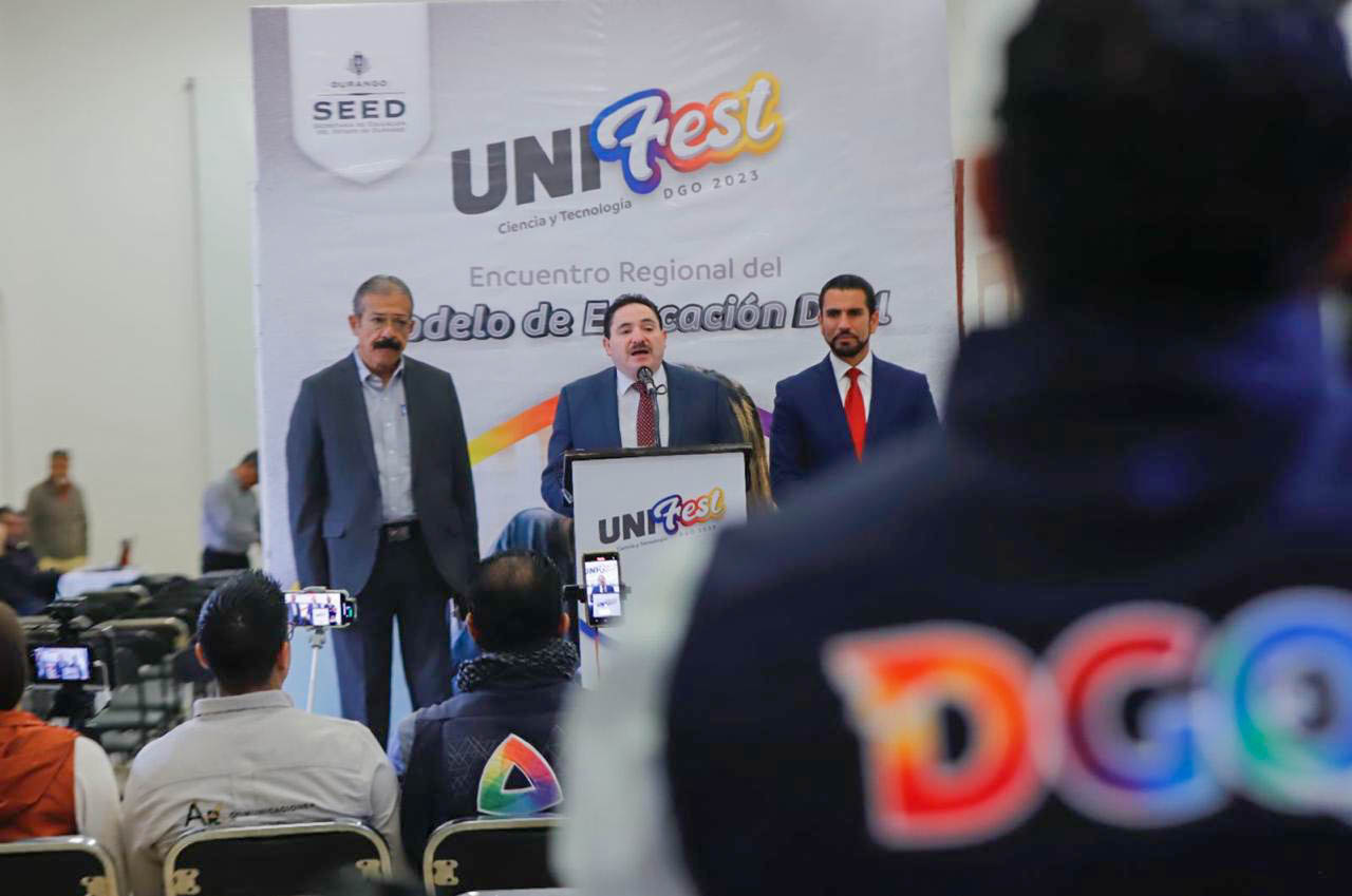 A través de la reconstrucción de la educación, gobierno de Esteban traza el camino para que Durango llegue al Top 5 de calidad académica en el país.