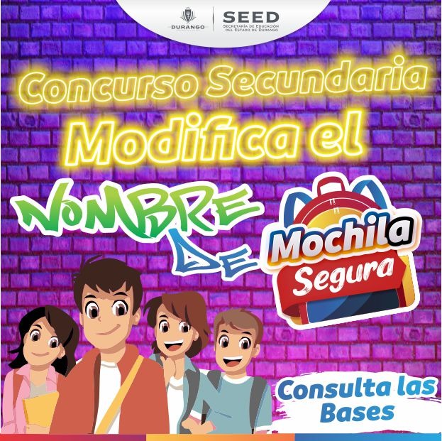 Impulsa Gobierno de Esteban creatividad de alumnos duranguenses.
