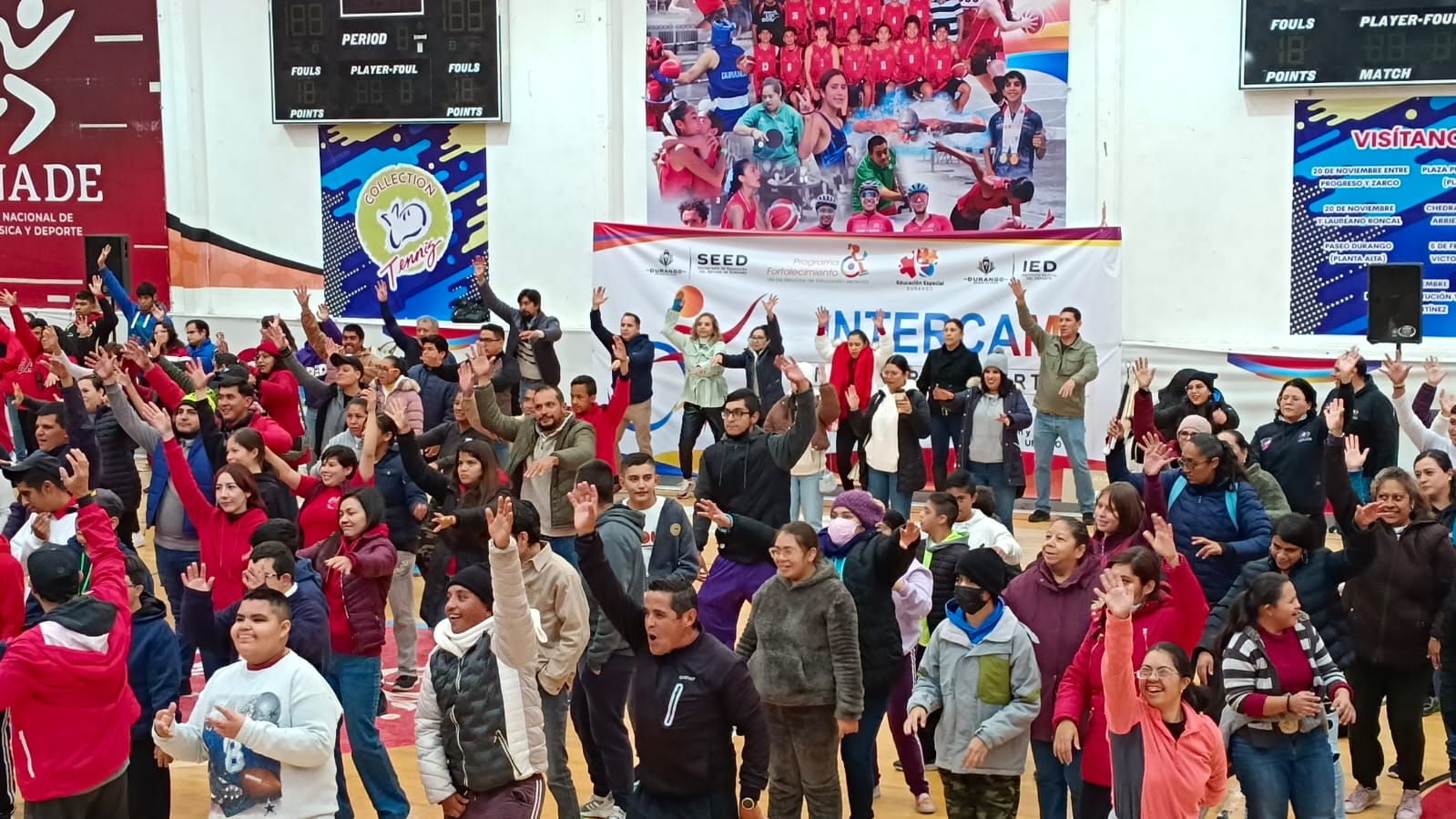 A través del deporte, Gobierno de Esteban promueve la inclusión a alumnos de educación especial.