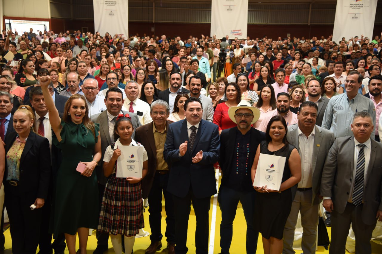 Maestros mejor preparados en el gobierno de Esteban con las Caravanas de la Nueva Escuela Mexicana