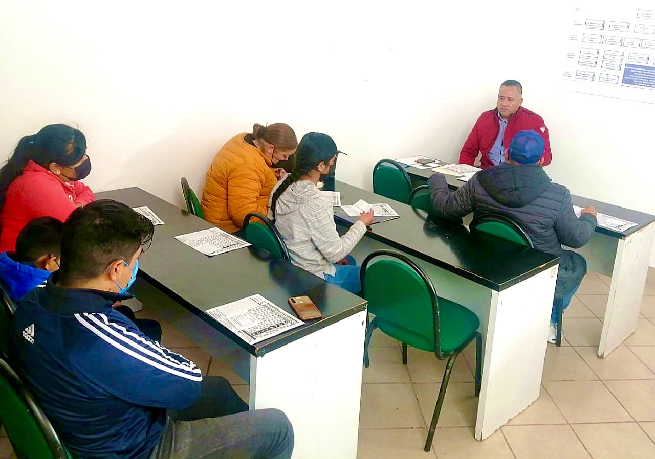 Que nadie se quede sin educación; Gobierno de Esteban abre inscripciones para prepa abierta
