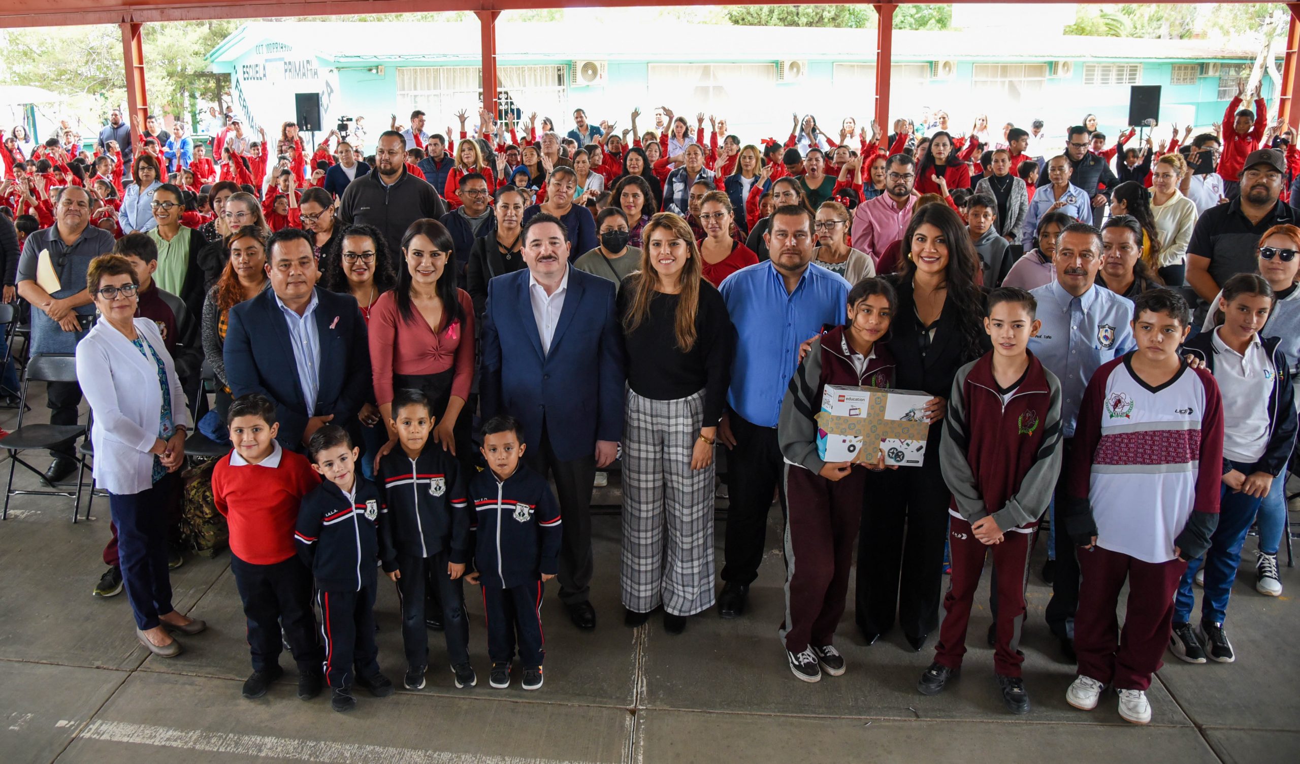Con “Robotix”, Gobierno de Esteban acerca la ciencia y la tecnología a esudiantes de educación básica.