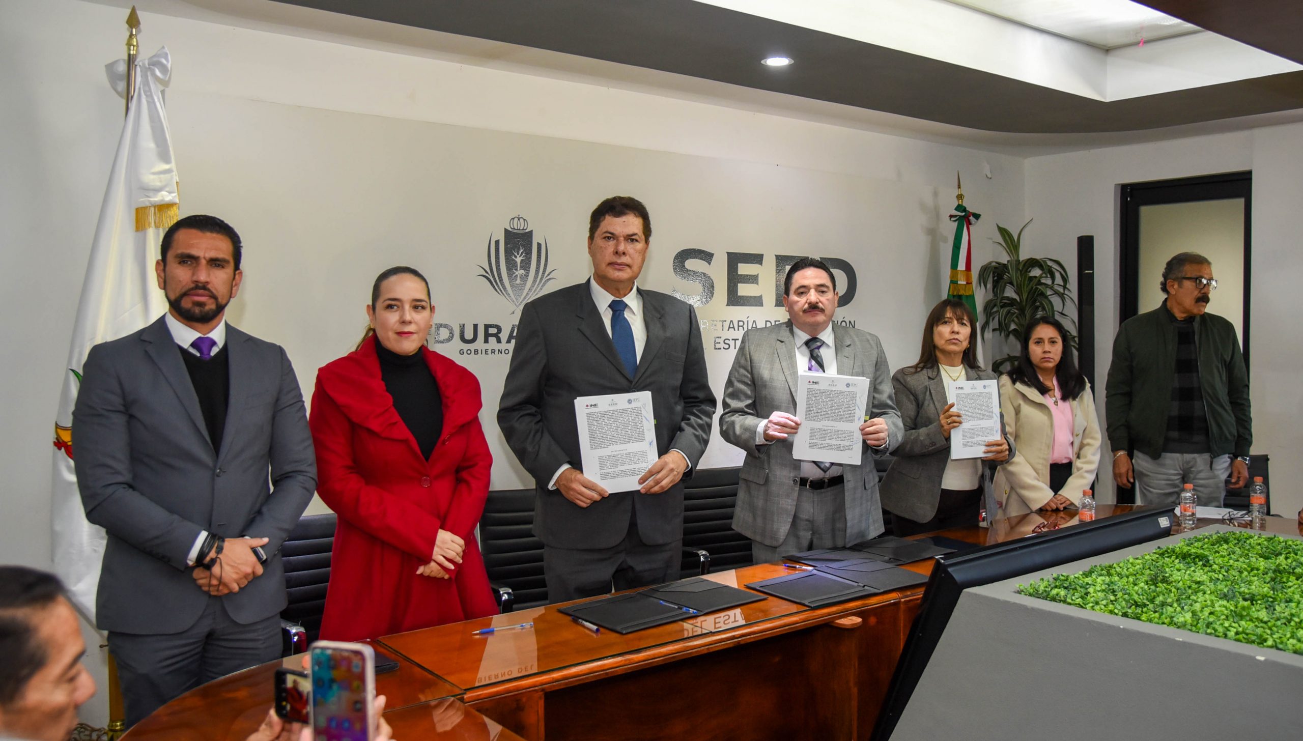 Listas escuelas de Durango para el proceso electoral