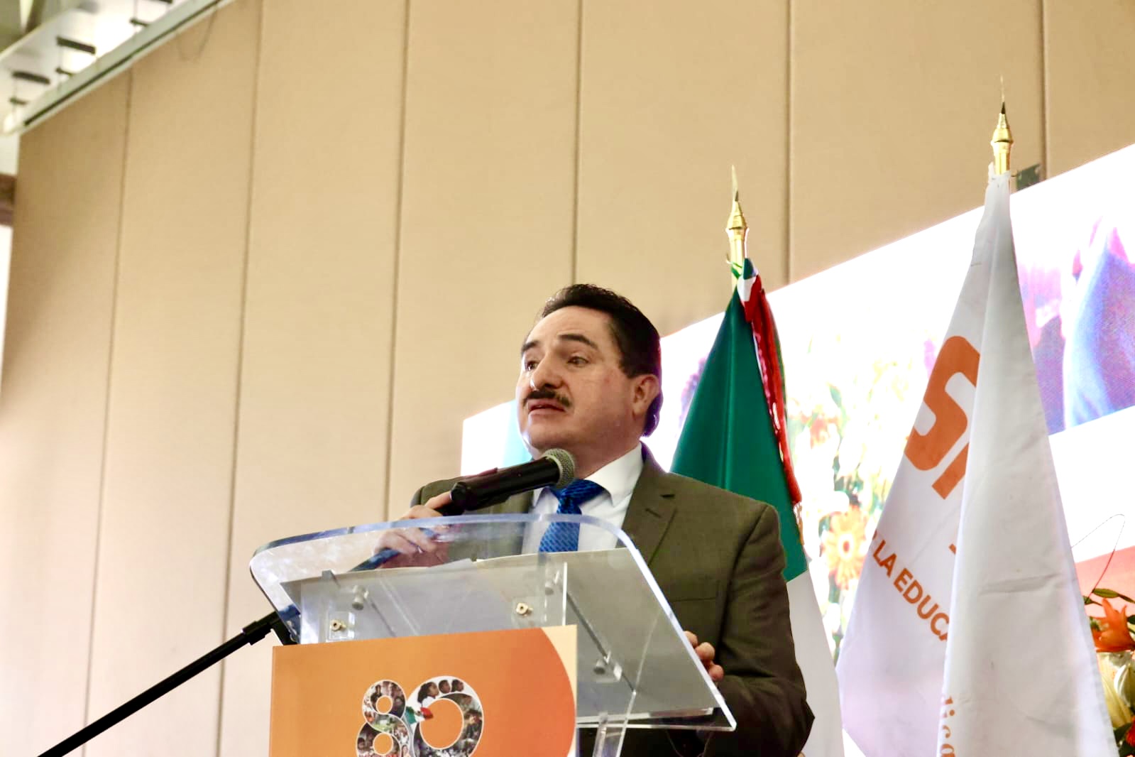 De la mano del SNTE, el Programa Educativo de Esteban Villegas posicionará a Durango a nivel nacional.