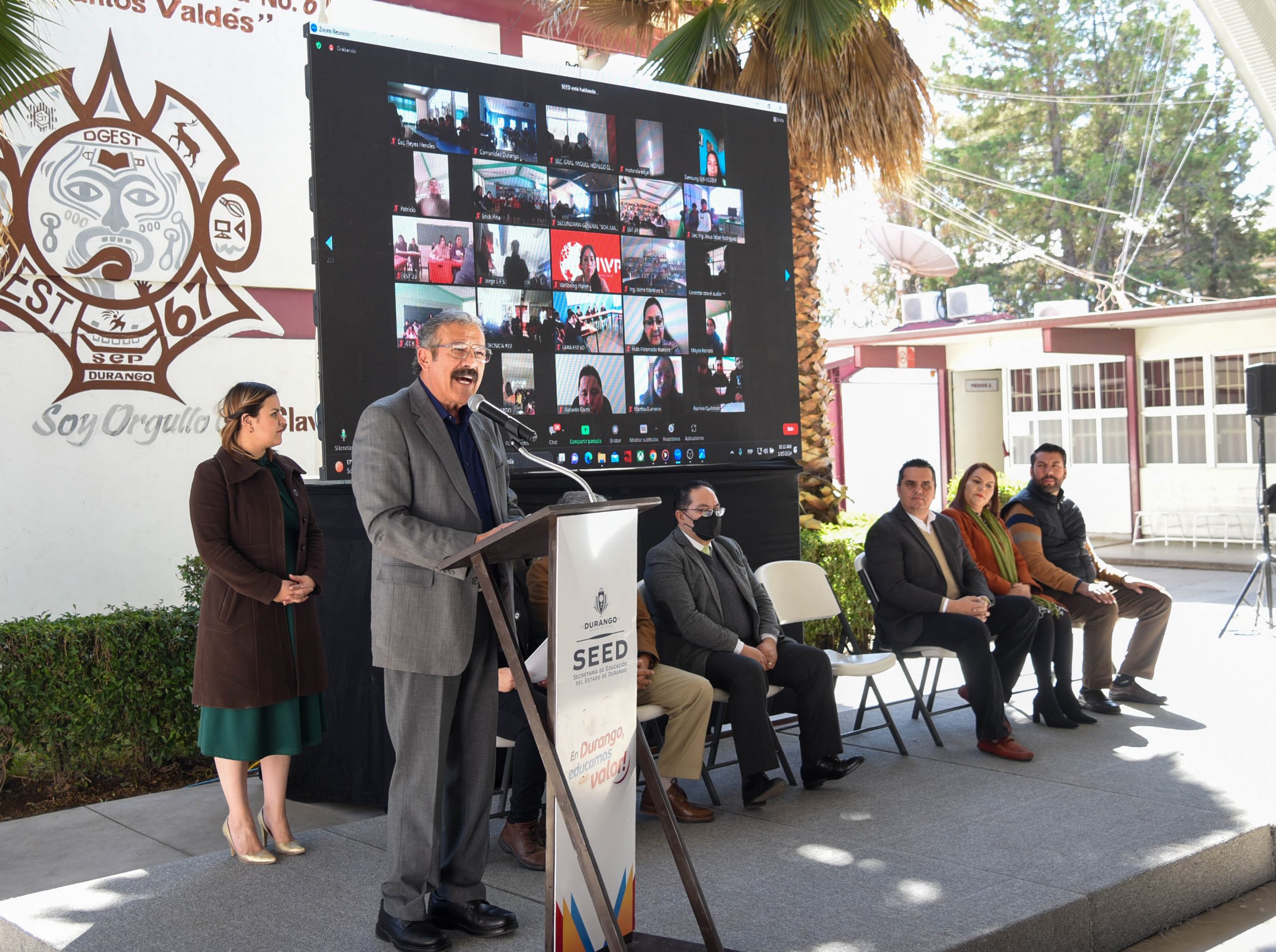Promueve gobierno de Esteban sembrar una cultura de paz desde las escuelas 