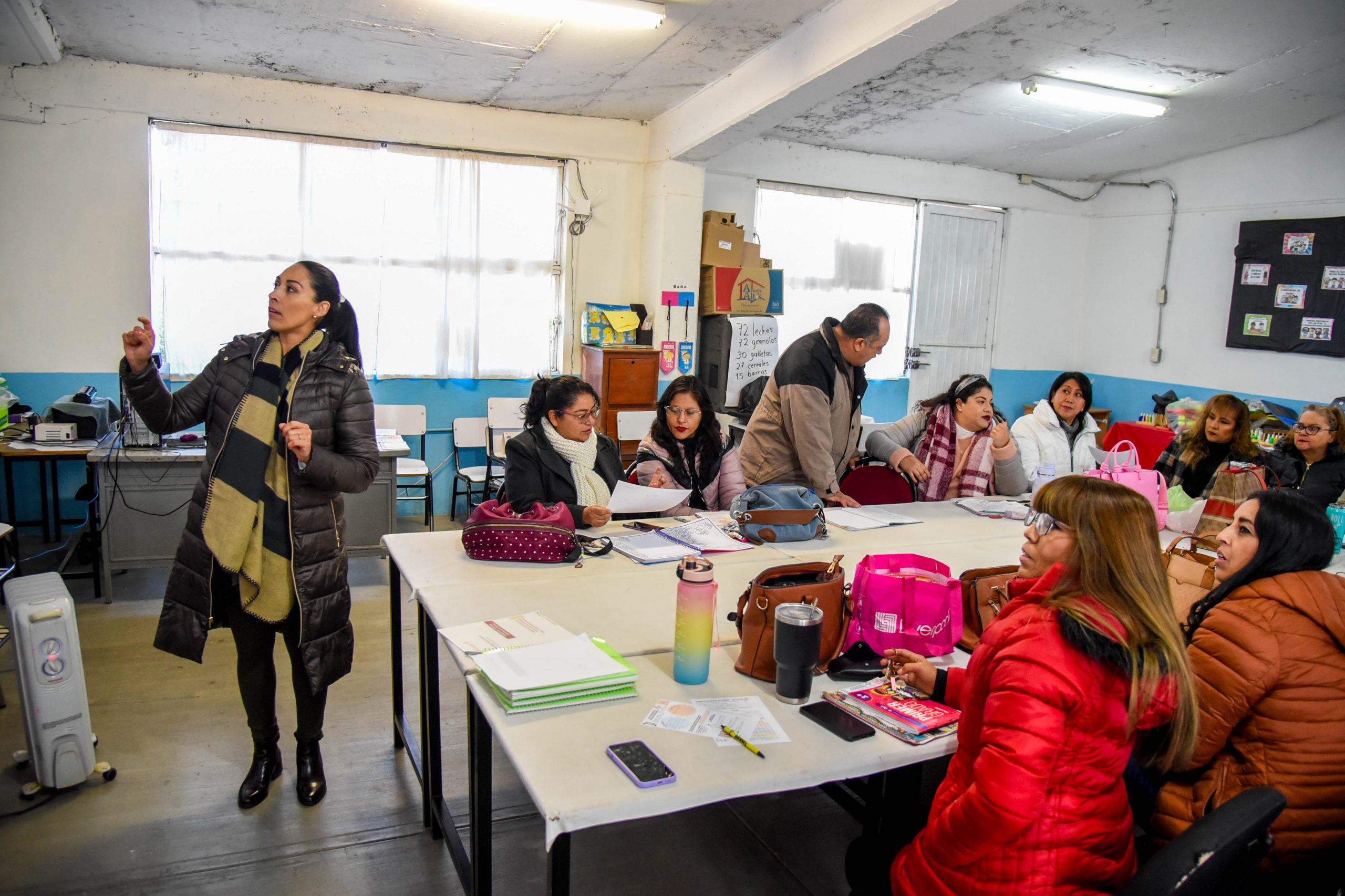 Fortalece Gobierno de Esteban la formación continua de docentes