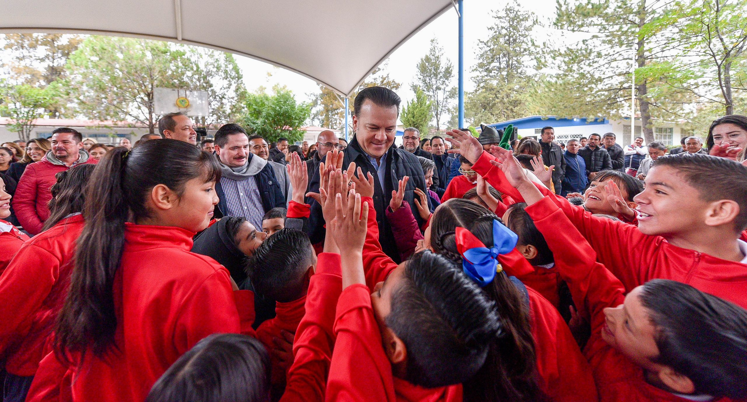 Con el Gobierno de Esteban, el 2024 es el año de la calidad educativa